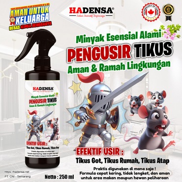 Minyak Alami Pengusir Tikus Aman Untuk Keluarga
