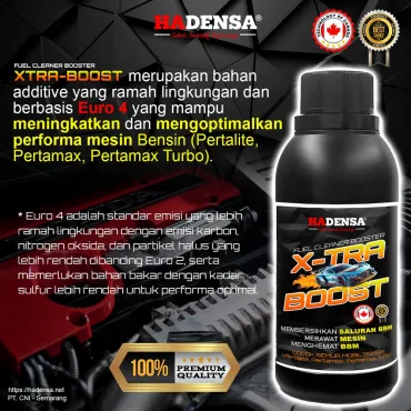 X-tra Boost Fuel Cleaner Mobil Bensin | Pembersih Saluran BBM & Fuel System Cleaner