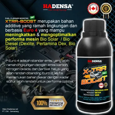 Pembersih Saluran BBM Mobil X-tra Boost Bio Fuel Cleaner Booster (Mobil Mesin Solar)
