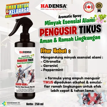 Minyak Alami Pengusir Tikus Aman Untuk Keluarga