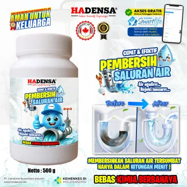 Pembersih Saluran Air Mampet DrainClean Xpert