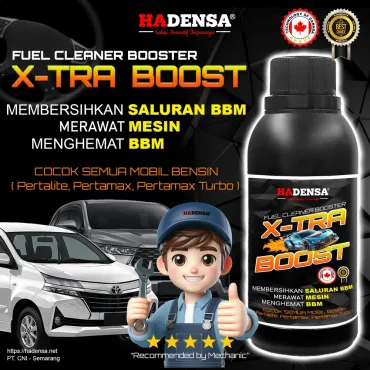 X-tra Boost Fuel Cleaner Mobil Bensin | Pembersih Saluran BBM & Fuel System Cleaner